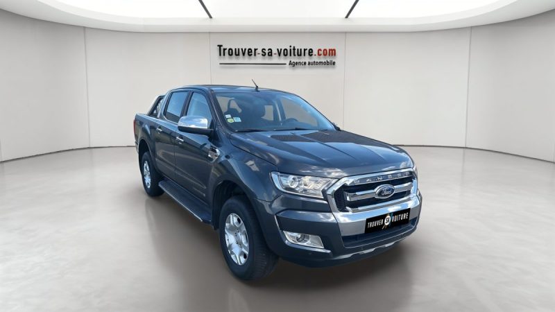 FORD RANGER 3.2L ECOBLUE 200ch DOUBLE CAB LIMITED 2019