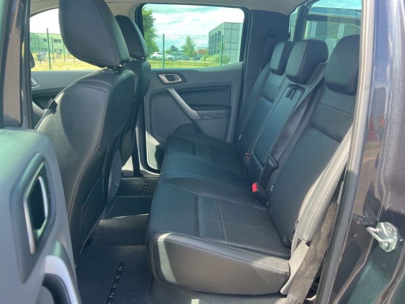 FORD RANGER 3.2L ECOBLUE 200ch DOUBLE CAB LIMITED 2019