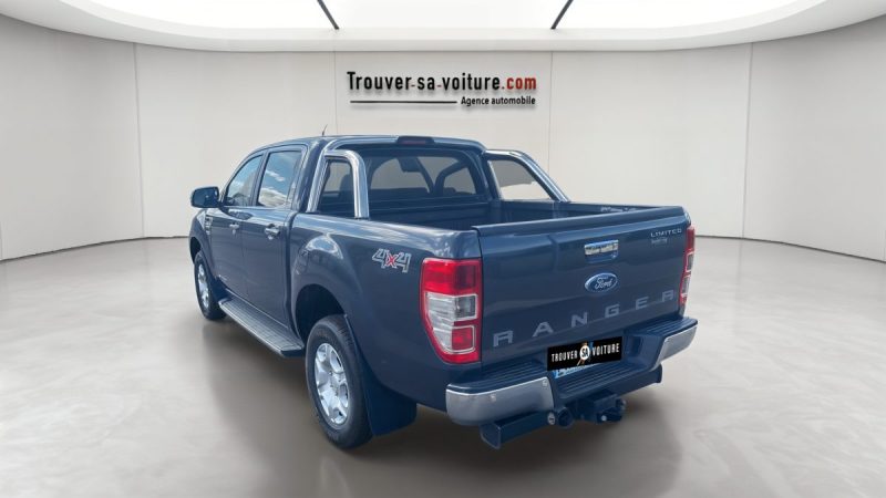 FORD RANGER 3.2L ECOBLUE 200ch DOUBLE CAB LIMITED 2019
