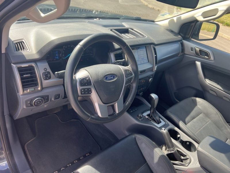 FORD RANGER 3.2L ECOBLUE 200ch DOUBLE CAB LIMITED 2019