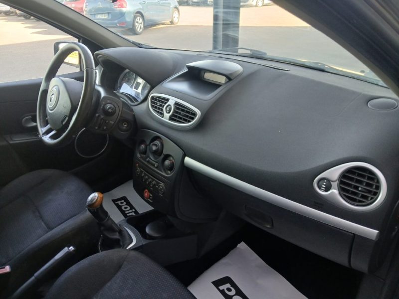 RENAULT CLIO III 1.5 DCI 85 EXCEPTION 2008  *** Vendu dans l' état à pro ou export ***