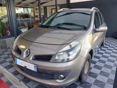 RENAULT CLIO III 1.5 DCI 85 EXCEPTION 2008  *** Vendu dans l' état à pro ou export ***
