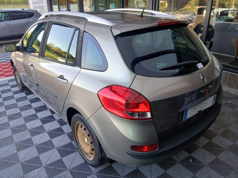 RENAULT CLIO III 1.5 DCI 85 EXCEPTION 2008  *** Vendu dans l' état à pro ou export ***