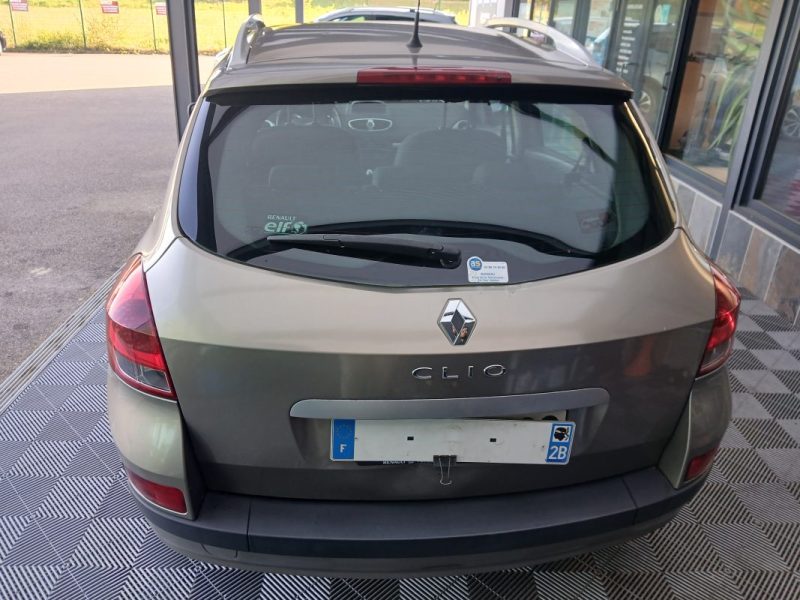 RENAULT CLIO III 1.5 DCI 85 EXCEPTION 2008  *** Vendu dans l' état à pro ou export ***