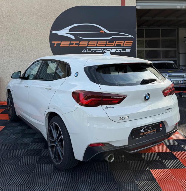 BMW X2 18I 140 M SPORT DKG7 - Caméra - Full LED 