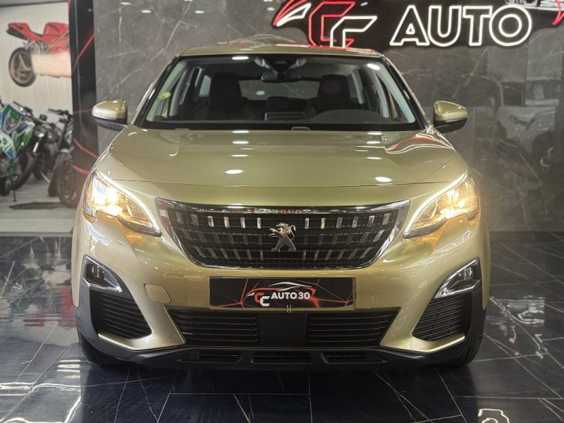 PEUGEOT 3008 II ALLURE 2017