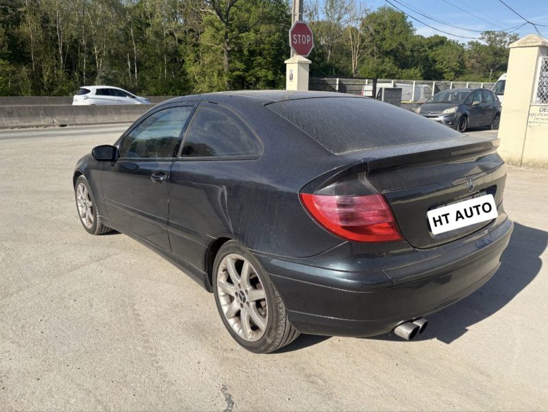 ✅MERCEDES CLASSE C C220CDI COUPE SPORT✅ 