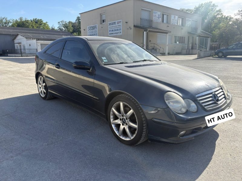 ✅MERCEDES CLASSE C C220CDI COUPE SPORT✅ 