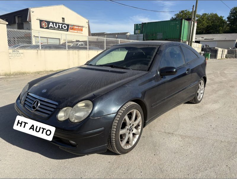 ✅MERCEDES CLASSE C C220CDI COUPE SPORT✅ 