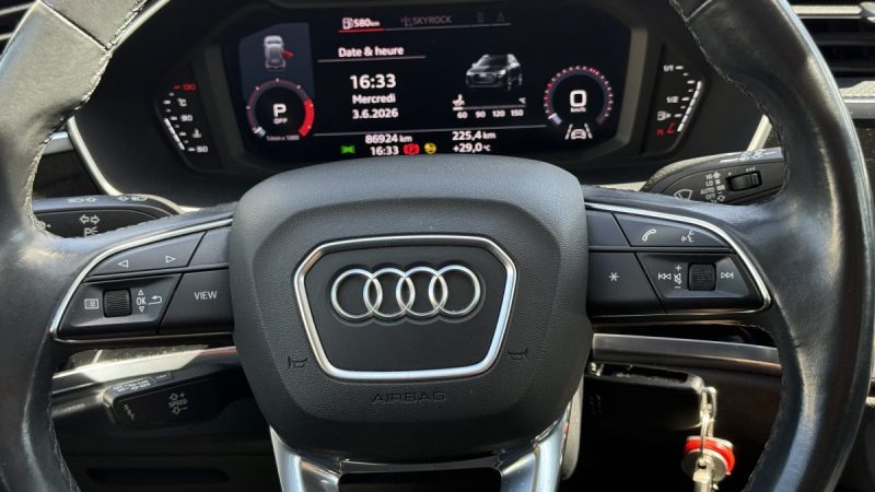 AUDI Q3 35 TDI 150CH S TRONIC 7  2021