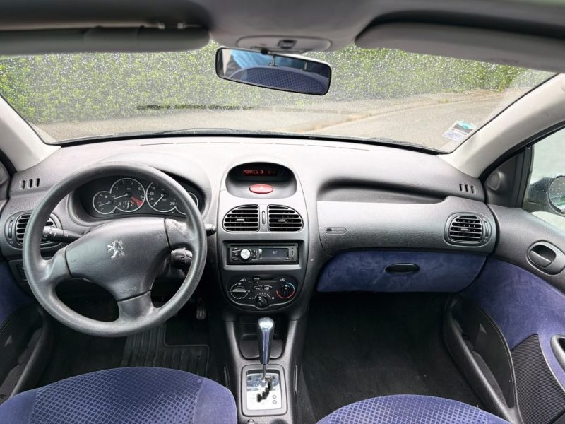 ✅ Très Belle PEUGEOT 206 XR PRESENCE 1.4E Boite Automatique // Toit Panoramique // Clim