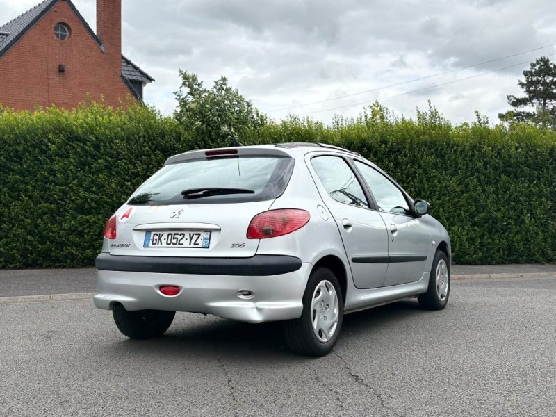 ✅ Très Belle PEUGEOT 206 XR PRESENCE 1.4E Boite Automatique // Toit Panoramique // Clim