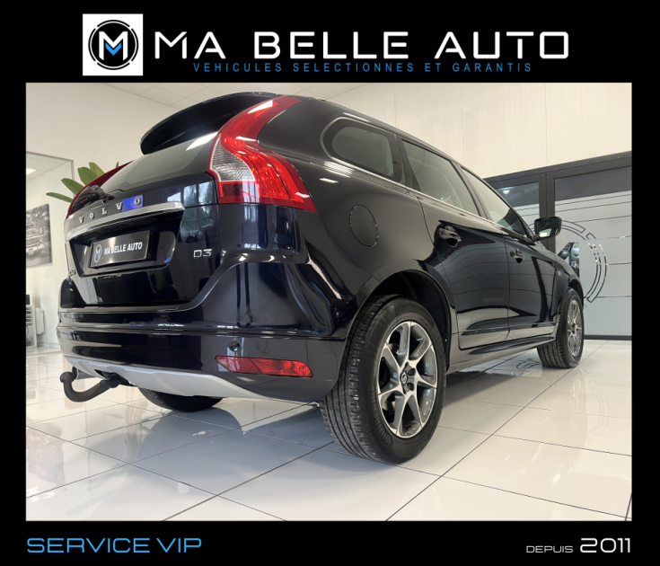 VOLVO XC60 D3 150 OCEAN RACE GEARTRONIC 8 / carnet complet / GPS CUIR ATTELAGE / 255 euros mensuel
