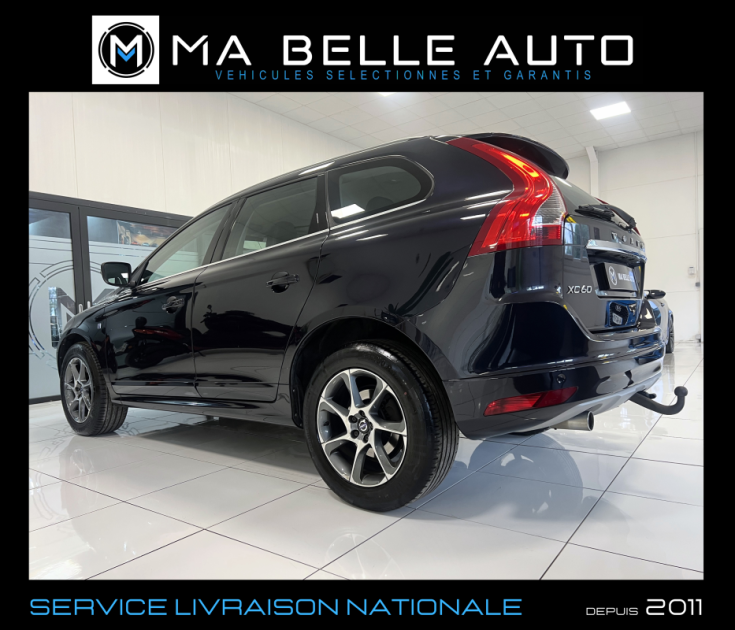 VOLVO XC60 D3 150 OCEAN RACE GEARTRONIC 8 / carnet complet / GPS CUIR ATTELAGE / 255 euros mensuel