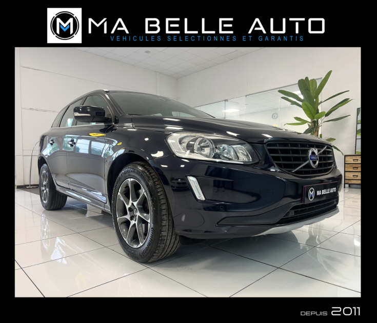 VOLVO XC60 D3 150 OCEAN RACE GEARTRONIC 8 / carnet complet / GPS CUIR ATTELAGE / 255 euros mensuel