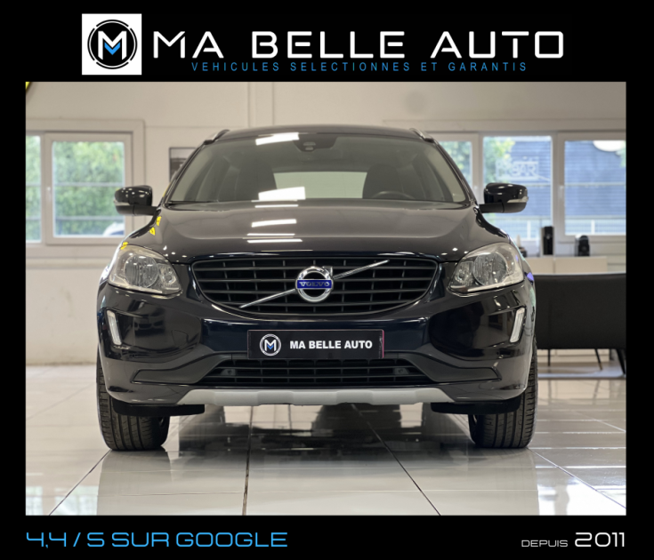 VOLVO XC60 D3 150 OCEAN RACE GEARTRONIC 8 / carnet complet / GPS CUIR ATTELAGE / 255 euros mensuel