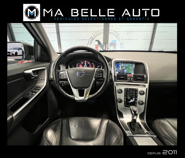 VOLVO XC60 D3 150 OCEAN RACE GEARTRONIC 8 / carnet complet / GPS CUIR ATTELAGE / 255 euros mensuel