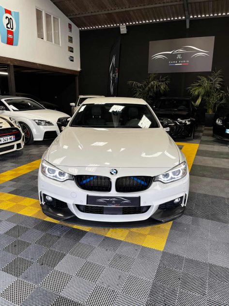 BMW SERIE 435D 360CH STAGE 1 (CAMERA DE RECUL, APPLE CARPLAY, SIEGES CHAUFFANTS/ ELECTRIQUES) 