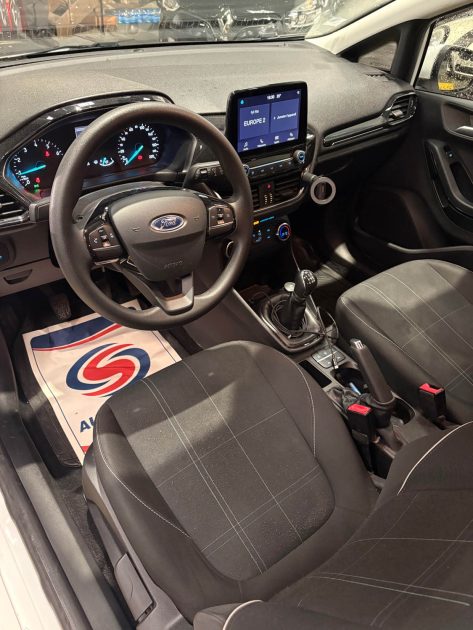 MAGNIFIQUE FORD FIESTA AFFAIRES TREND 1.1 85CH (2 PLACES , CLIMATISATION, BLUETOOTH) ⭐️⭐️⭐️⭐️⭐️