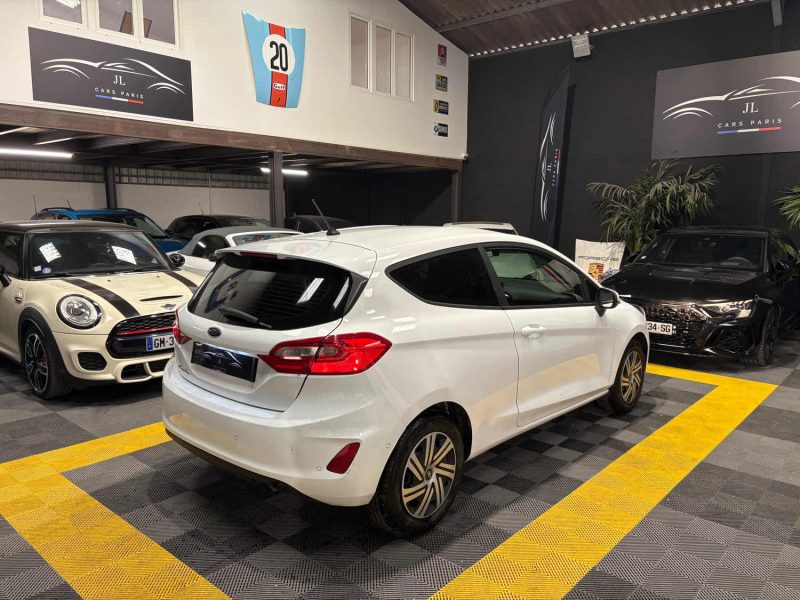 MAGNIFIQUE FORD FIESTA AFFAIRES TREND 1.1 85CH (2 PLACES , CLIMATISATION, BLUETOOTH) ⭐️⭐️⭐️⭐️⭐️
