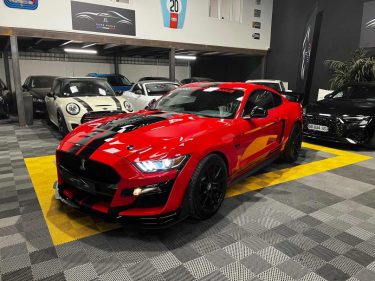 FORD MUSTANG KIT SHELBY GT 500 V8 5.0 421CH (APPLE CARPLAY, CAMÉRA DE RECUL, RADAR DE RECUL)