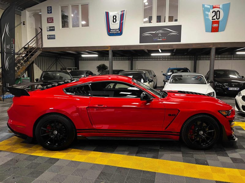 FORD MUSTANG KIT SHELBY GT 500 V8 5.0 421CH (APPLE CARPLAY, CAMÉRA DE RECUL, RADAR DE RECUL)