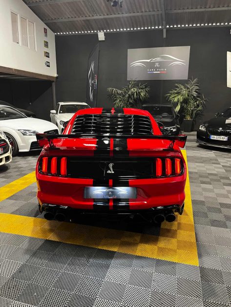 FORD MUSTANG KIT SHELBY GT 500 V8 5.0 421CH (APPLE CARPLAY, CAMÉRA DE RECUL, RADAR DE RECUL)
