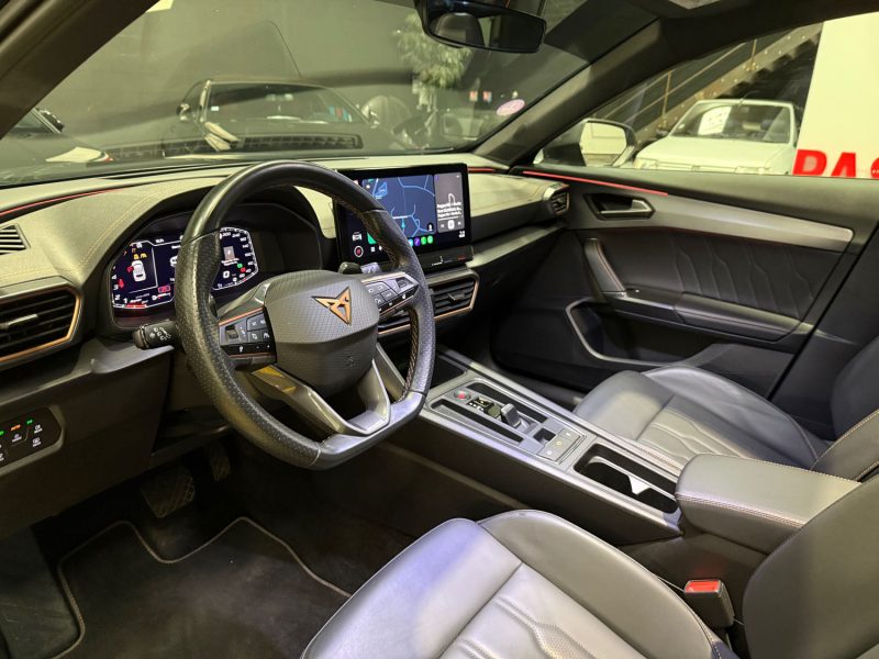 MAGNIFIQUE CUPRA FORMENTOR 1.5 TSI 150CH DSG 7 (FULL OPTION ,TOIT OUVRANT PANORAMIQUE)⭐️⭐️⭐️⭐️⭐️