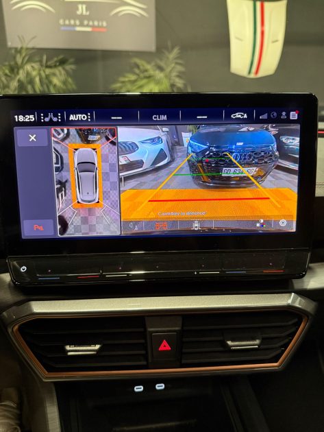 MAGNIFIQUE CUPRA FORMENTOR 1.5 TSI 150CH DSG 7 (FULL OPTION ,TOIT OUVRANT PANORAMIQUE)⭐️⭐️⭐️⭐️⭐️