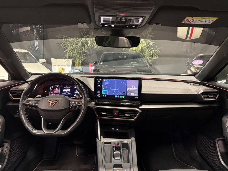 MAGNIFIQUE CUPRA FORMENTOR 1.5 TSI 150CH DSG 7 (FULL OPTION ,TOIT OUVRANT PANORAMIQUE)⭐️⭐️⭐️⭐️⭐️