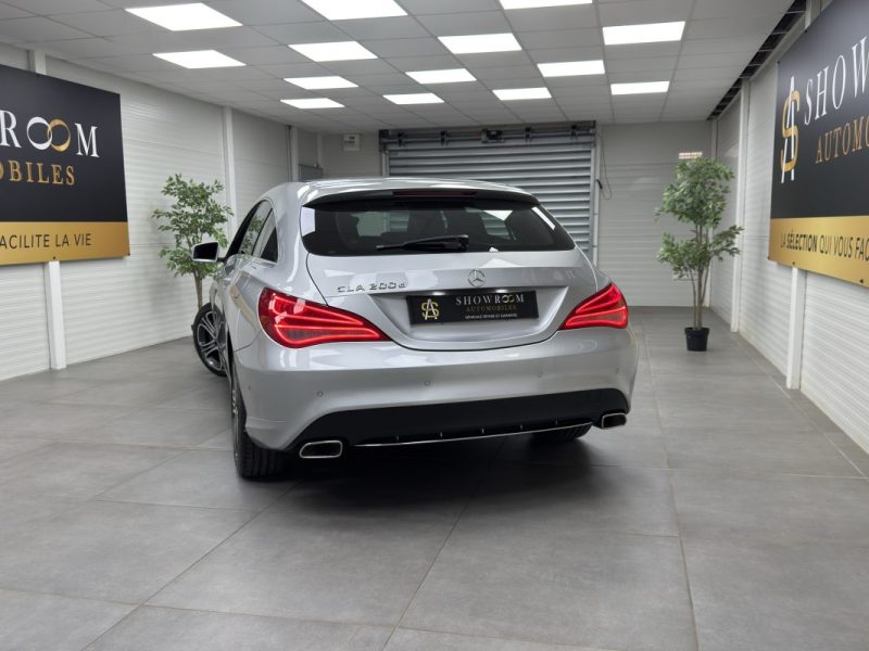 Mercedes CLA Shooting Brake 200 d - Sensation 7G-DCT