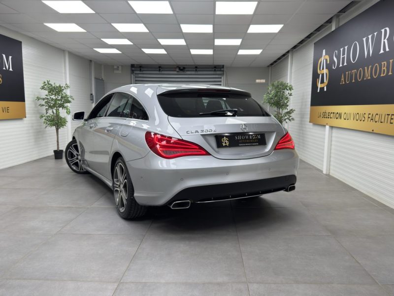 Mercedes CLA Shooting Brake 200 d - Sensation 7G-DCT