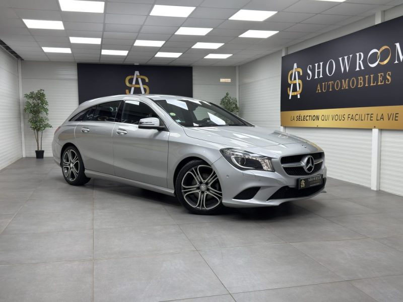 Mercedes CLA Shooting Brake 200 d - Sensation 7G-DCT
