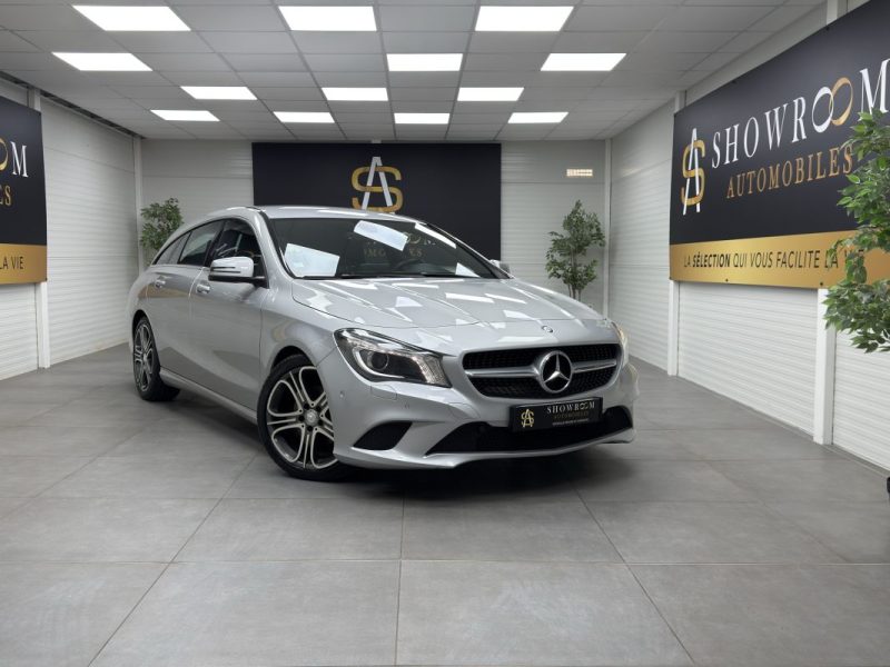 Mercedes CLA Shooting Brake 200 d - Sensation 7G-DCT