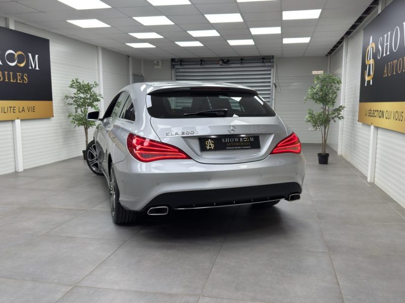 Mercedes CLA Shooting Brake 200 d - Sensation 7G-DCT
