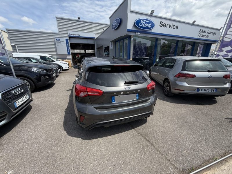 FORD FOCUS 4 1.0 ECOBOOST 125CH MHEV ST-LINE BUSINESS 2021
