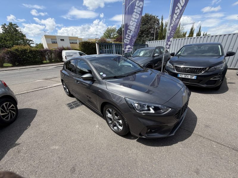 FORD FOCUS 4 1.0 ECOBOOST 125CH MHEV ST-LINE BUSINESS 2021