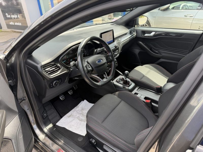 FORD FOCUS 4 1.0 ECOBOOST 125CH MHEV ST-LINE BUSINESS 2021