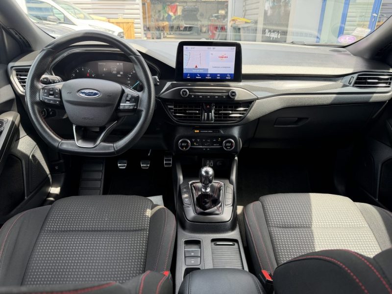FORD FOCUS 4 1.0 ECOBOOST 125CH MHEV ST-LINE BUSINESS 2021