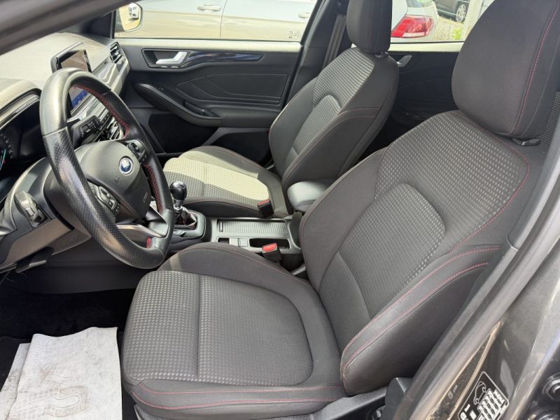 FORD FOCUS 4 1.0 ECOBOOST 125CH MHEV ST-LINE BUSINESS 2021