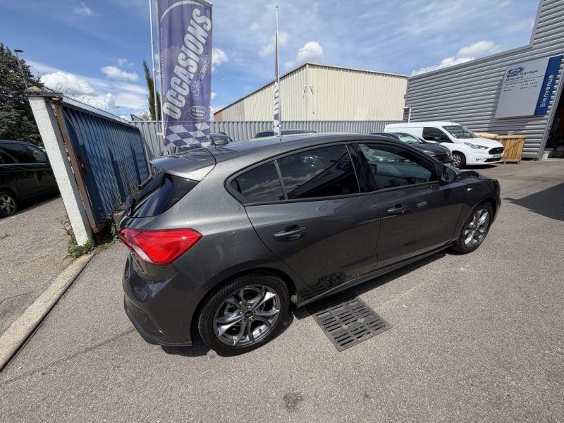 FORD FOCUS 4 1.0 ECOBOOST 125CH MHEV ST-LINE BUSINESS 2021