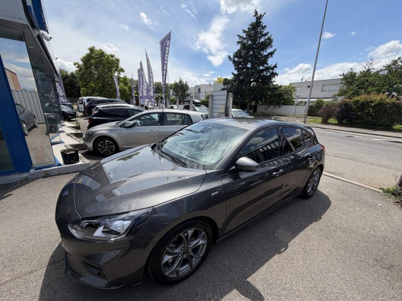 FORD FOCUS 4 1.0 ECOBOOST 125CH MHEV ST-LINE BUSINESS 2021