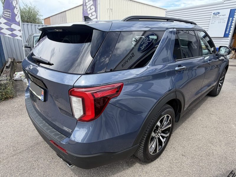 FORD USA EXPLORER ST-Line 3.0 ECOBOOST PLUG-IN HYBRID AWD 2021