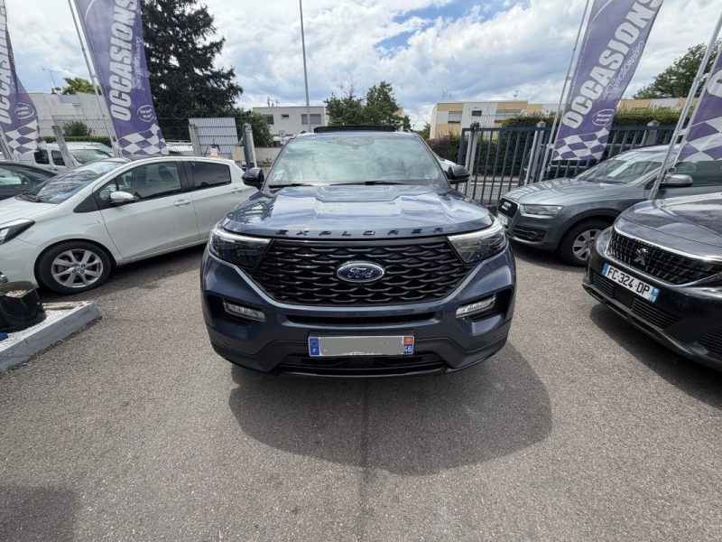 FORD USA EXPLORER ST-Line 3.0 ECOBOOST PLUG-IN HYBRID AWD 2021