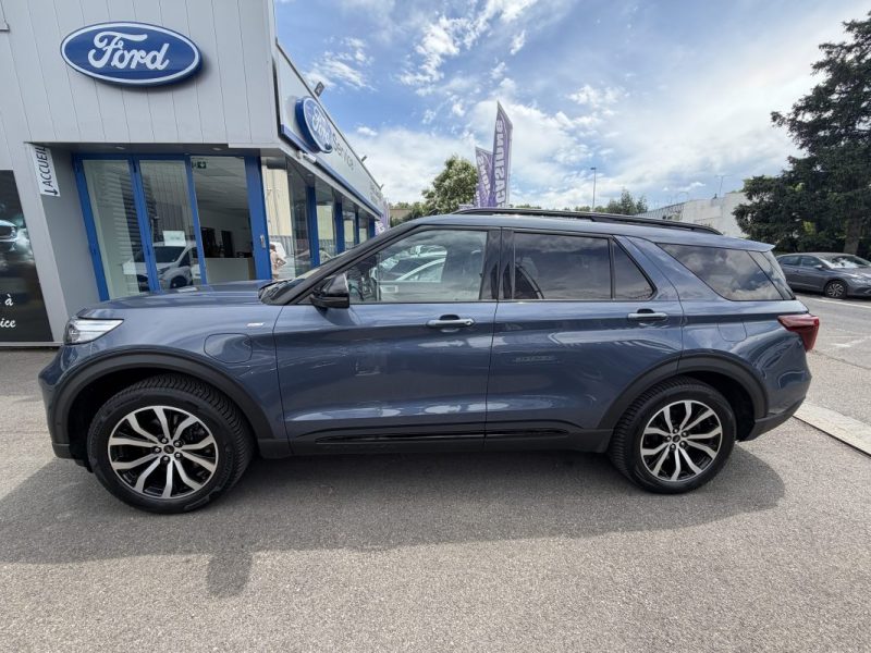 FORD USA EXPLORER ST-Line 3.0 ECOBOOST PLUG-IN HYBRID AWD 2021