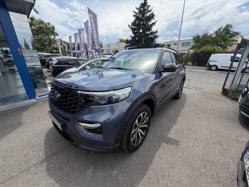 FORD USA EXPLORER ST-Line 3.0 ECOBOOST PLUG-IN HYBRID AWD 2021