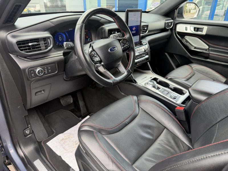 FORD USA EXPLORER ST-Line 3.0 ECOBOOST PLUG-IN HYBRID AWD 2021