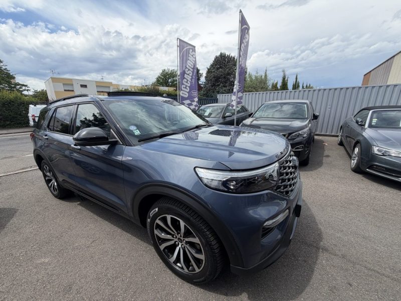 FORD USA EXPLORER ST-Line 3.0 ECOBOOST PLUG-IN HYBRID AWD 2021
