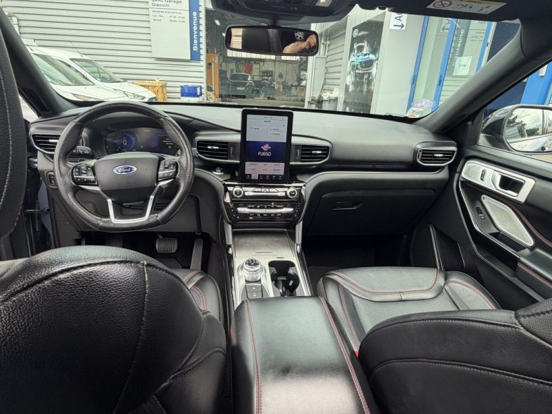 FORD USA EXPLORER ST-Line 3.0 ECOBOOST PLUG-IN HYBRID AWD 2021