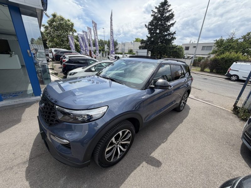 FORD USA EXPLORER ST-Line 3.0 ECOBOOST PLUG-IN HYBRID AWD 2021